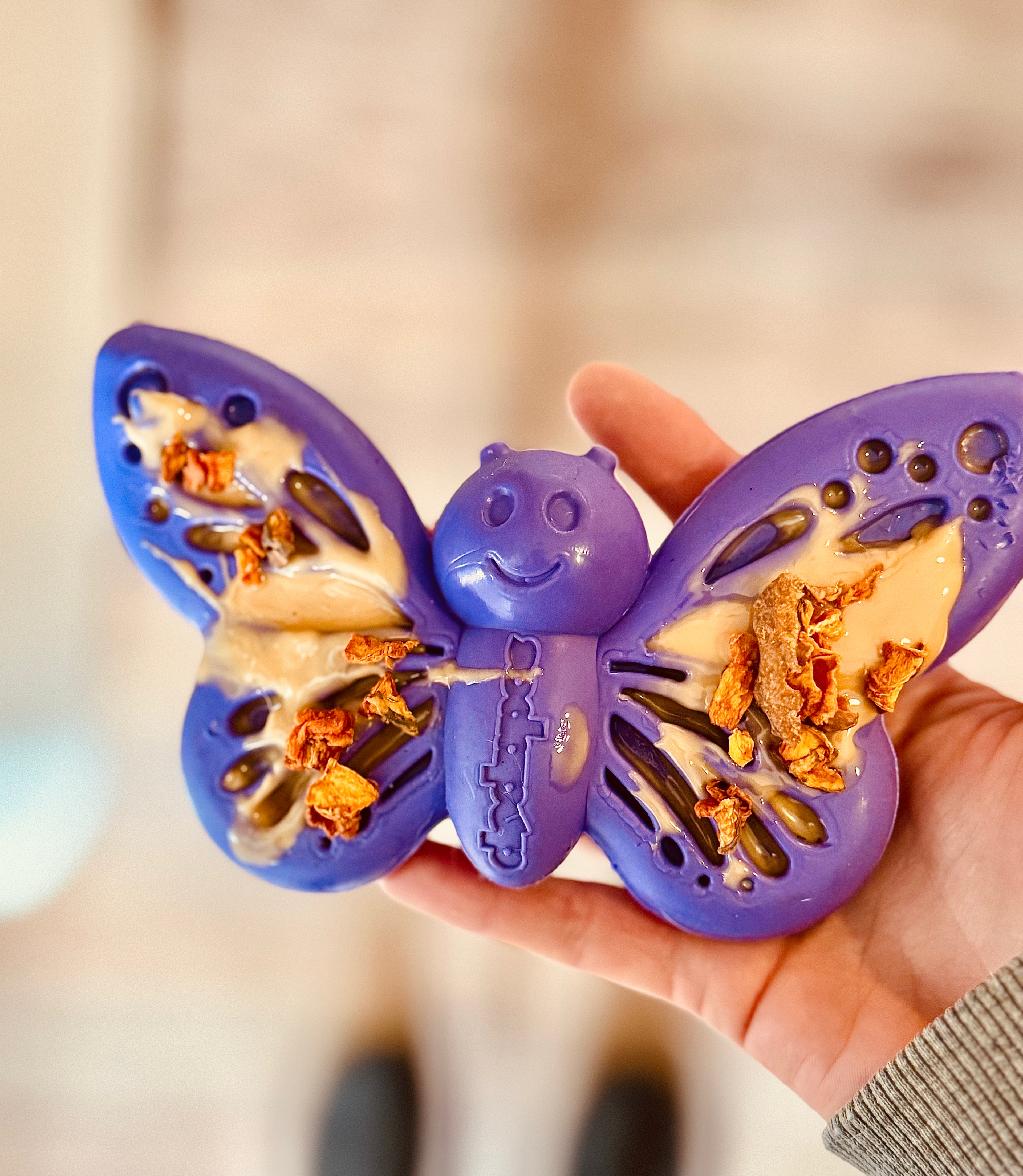 Jouet à mâcher ou à lécher Papillon - SodaPup